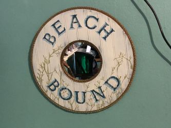 Beach Mirror ((like new)