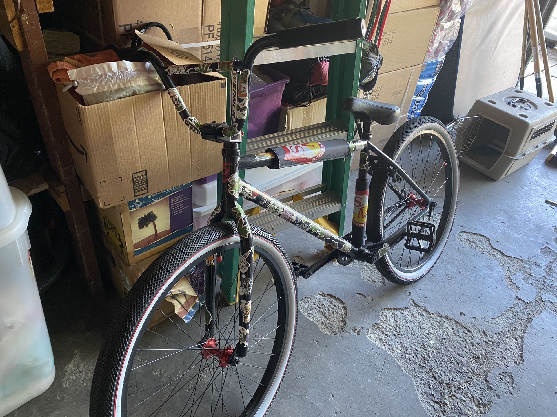 Subrosa Frame SE BIKE FGFS FIXED GEAR FREESTYLE FIXIE BMX for Sale