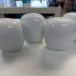 Google Nest Pro Wi-Fi Model G6ZUC 4 Pack Wi-Fi 6E Mesh Router