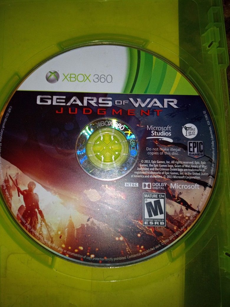Xbox 360 Games