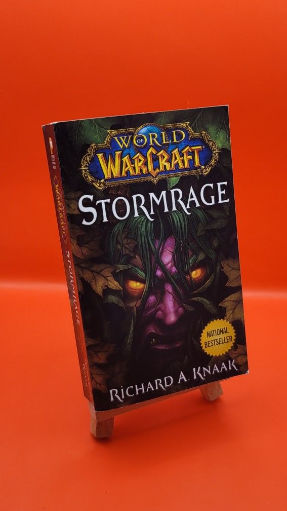 World of Warcraft Stormrage by Richard Knaak Paperback