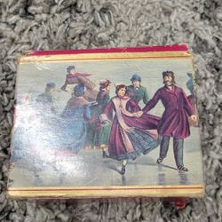 1977 Vintage Avon bottle Skater's Waltz, Moonwind Cologne 