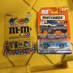 Matchbox Collectible Cars 