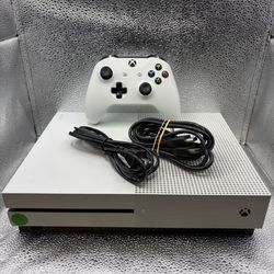 Microsoft Xbox One S White Console 500GB, TESTED & WORKING!
