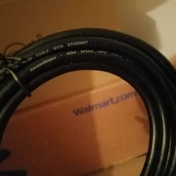 Amazon Basics High Speed HDMI Cable With Ethernet