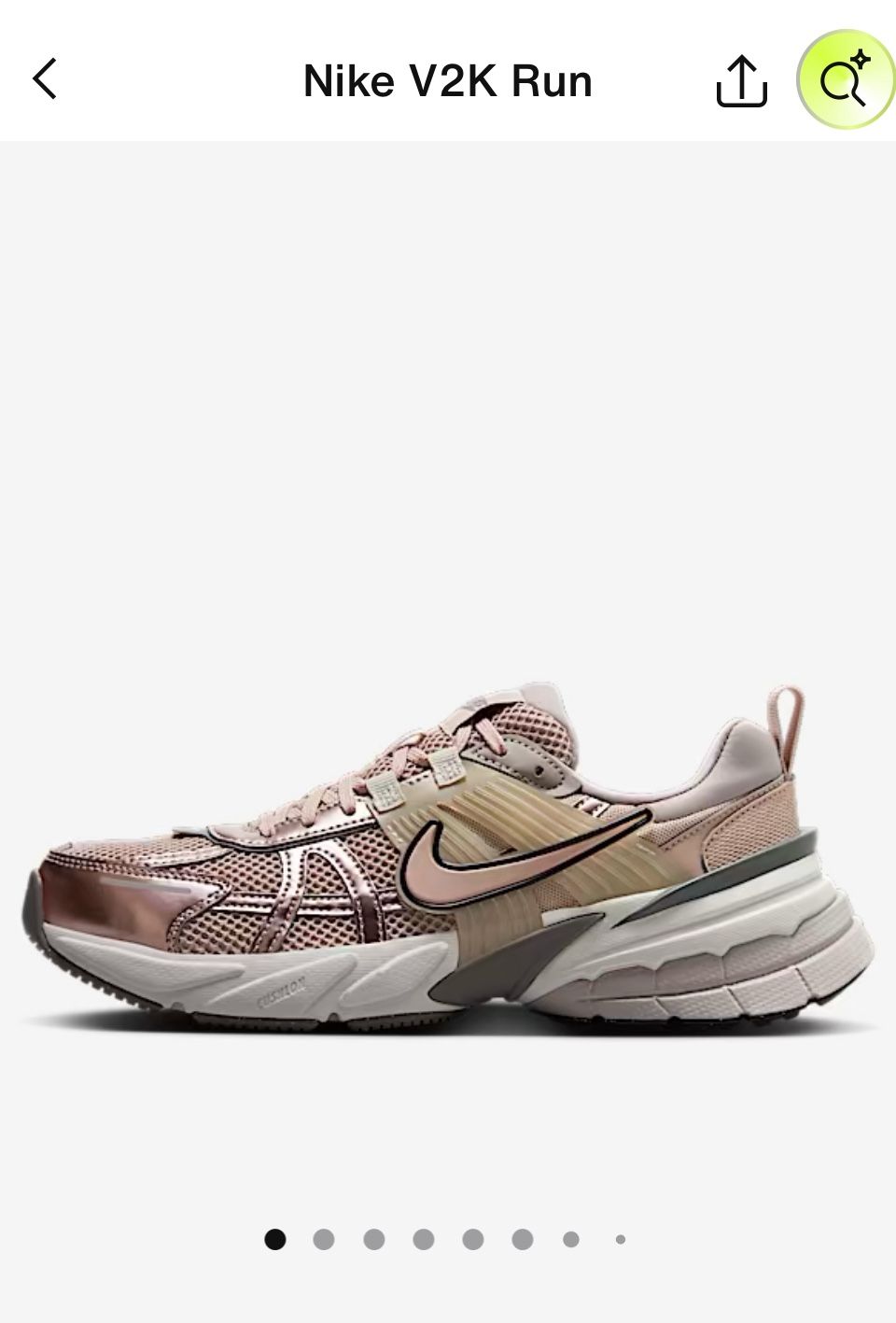 Nike V2K Run Shoes Size 9 Women’s 