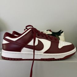 Nike Dunk Team Red 