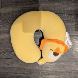 Super Soft Lion Yellow Baby Infant Pillow