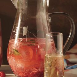 Jarra Cristal Princess House