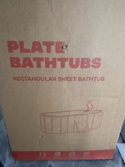 Portable Bath Tub