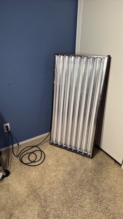 Fluorescent Tube Grow Light Panel