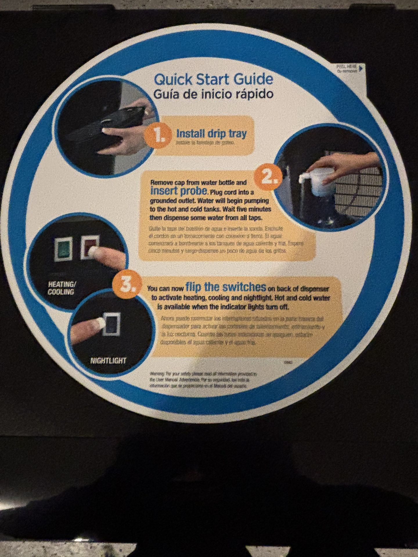 Primo Water Dispenser