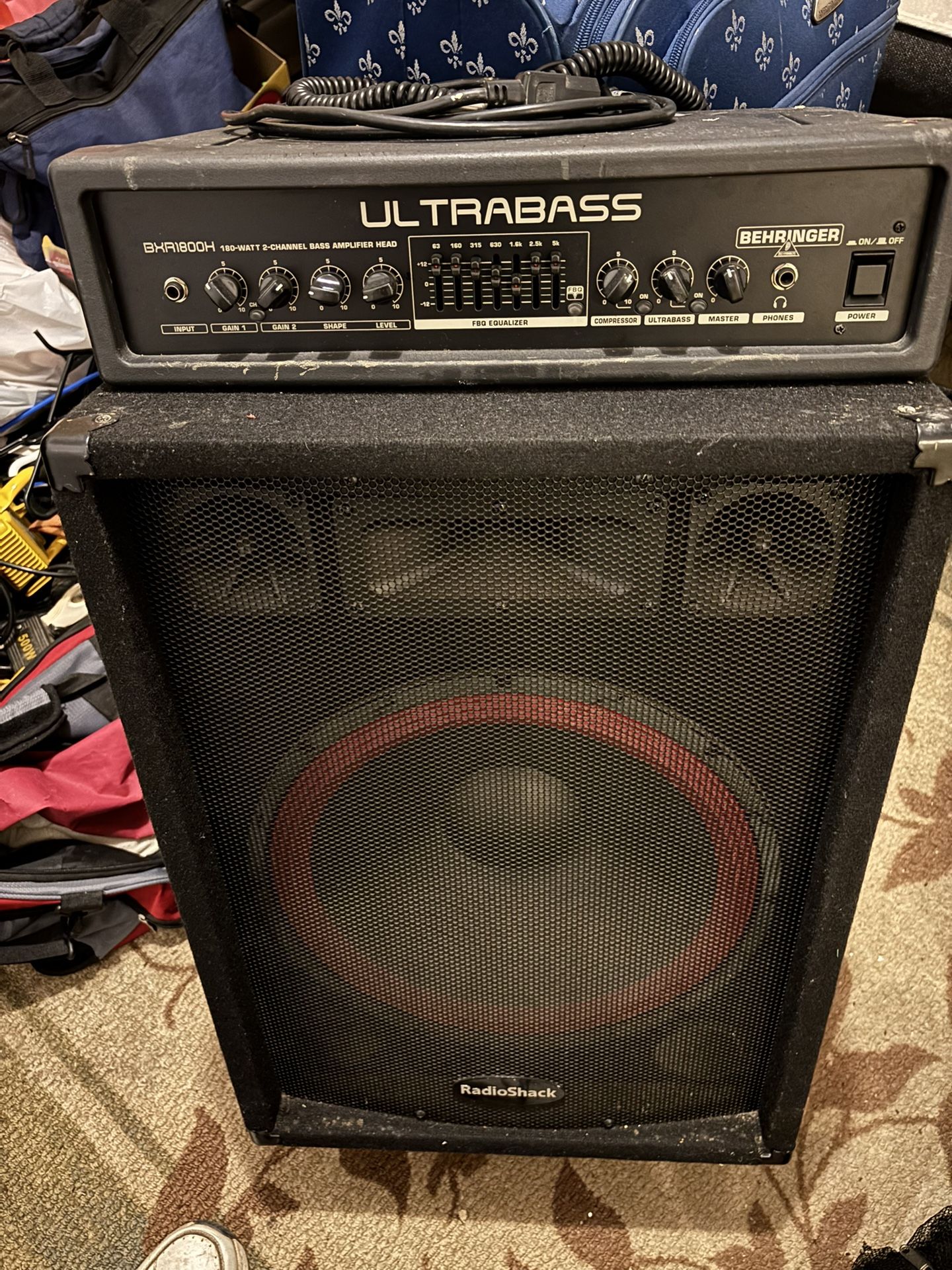 Old School Bass Amp