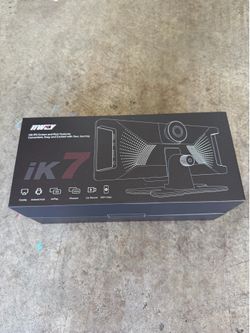 Like New IIWEY iK7 10" Wireless CarPlay Screen & 4K Dash Cam