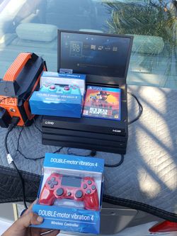 Screen G Story Monitor Included or $250! Alone. $200! 2020 PS4 Playstation 4 Pro 1000GB & $40! Extra control $30! Game. All for $450! Or trade up chal