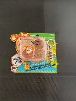 Winnie The Pooh Eyeshadow Quad
