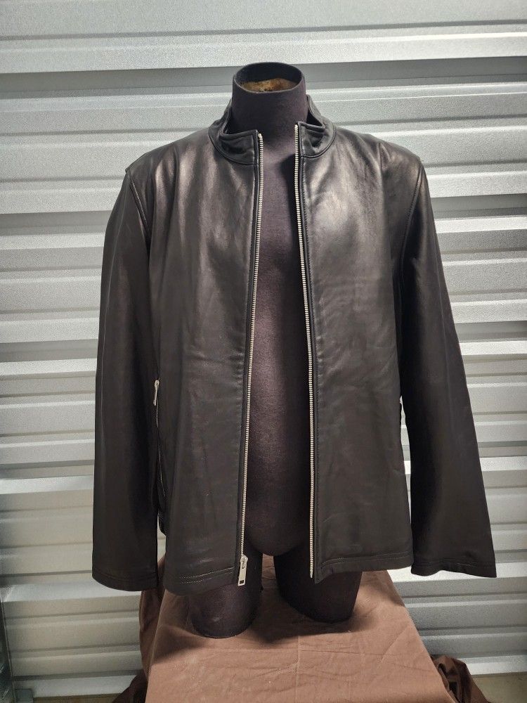 Wilson Mens Leather Jacket