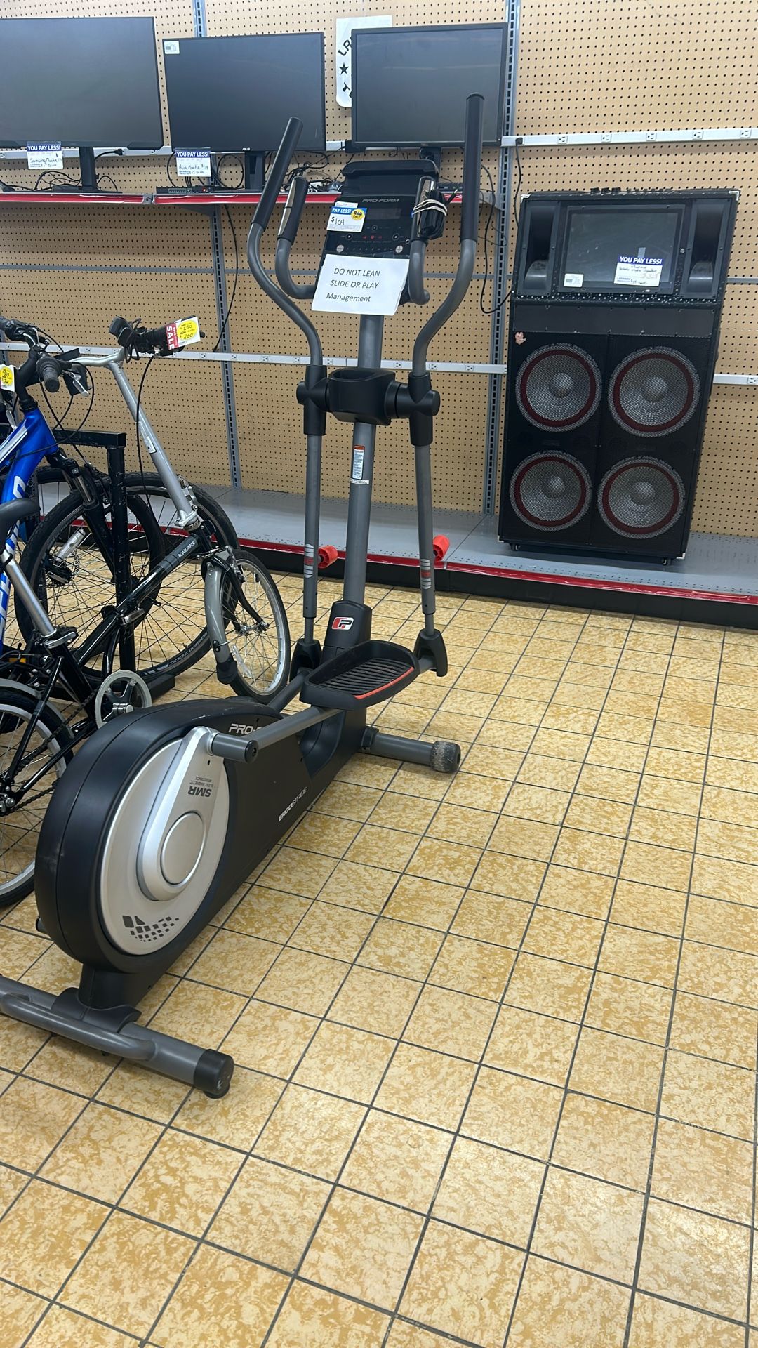 Pro Form Elliptical Layaway $11 Down