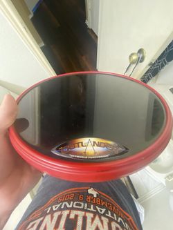Outlander Drum Pad Red Rim 