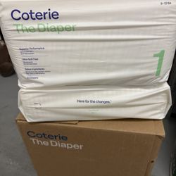 Coterie diaper - Price Half Off - Size 1