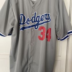 Dodgers Fernando Valenzuela Jersey