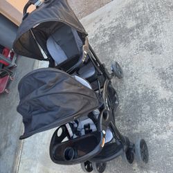 Baby Trend Sit Nā Stand Double Stroller