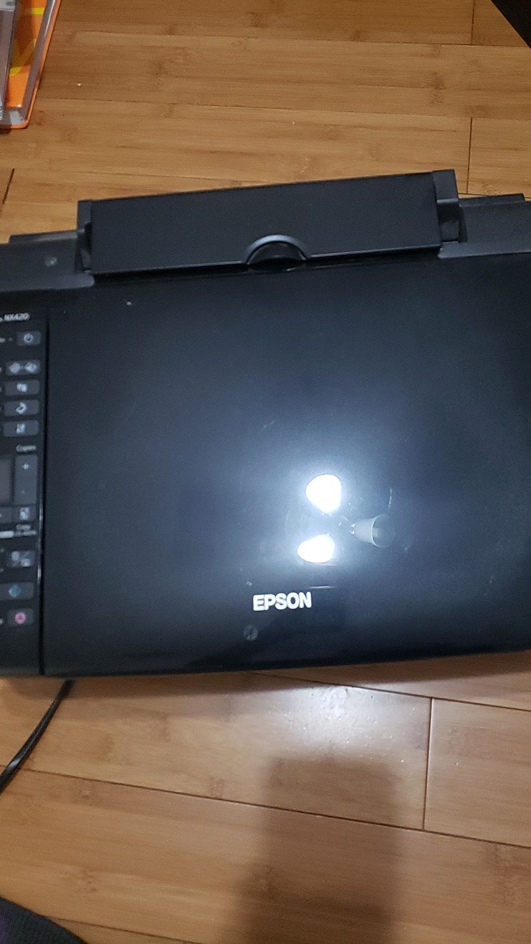 Epson Stylus NX420 Colored Printer and Scanner