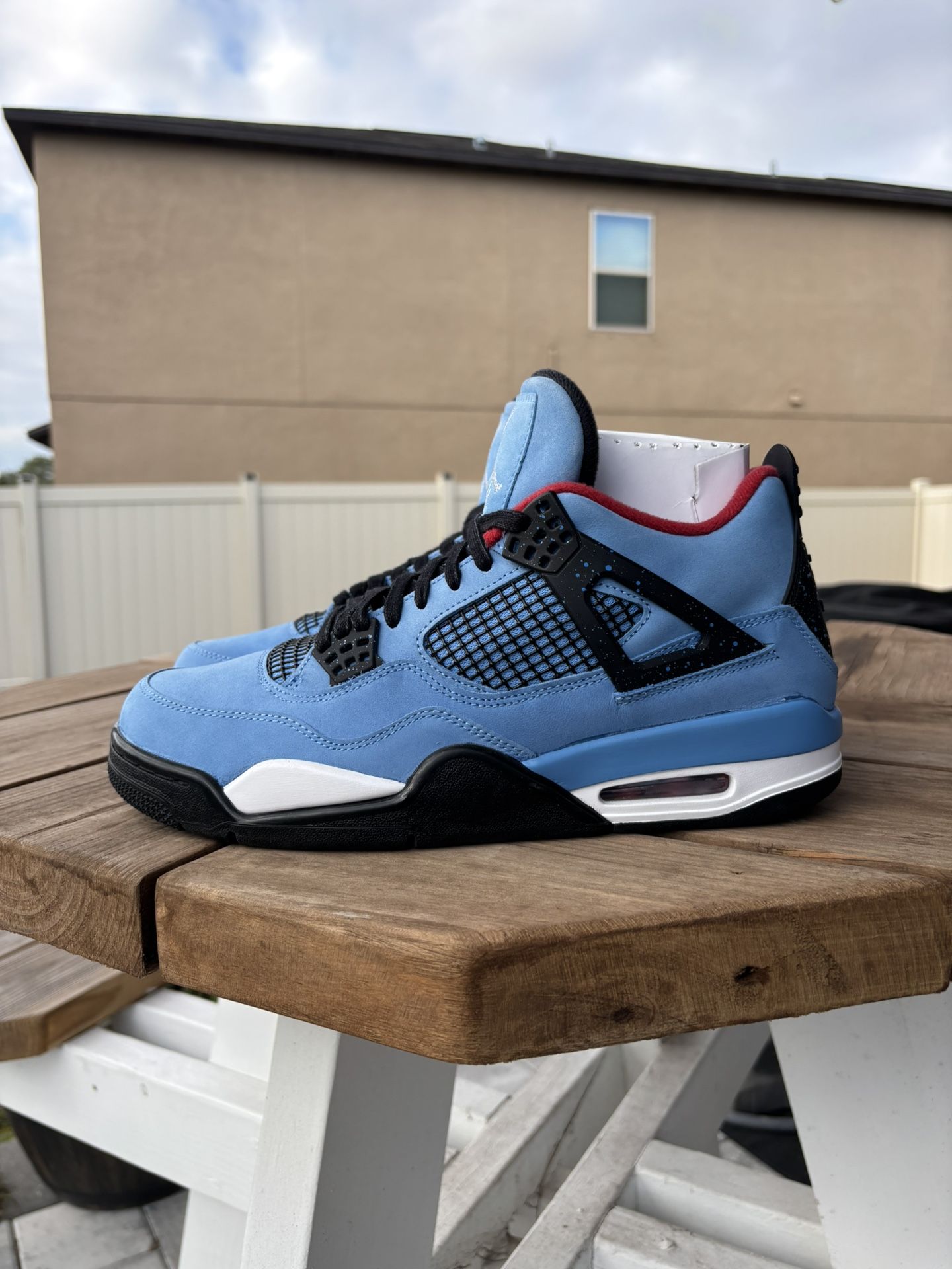 JORDAN 4 CACTUS JACK