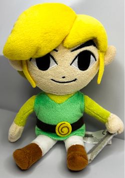 Limited Edition Link Plushie The Wind Waker HD