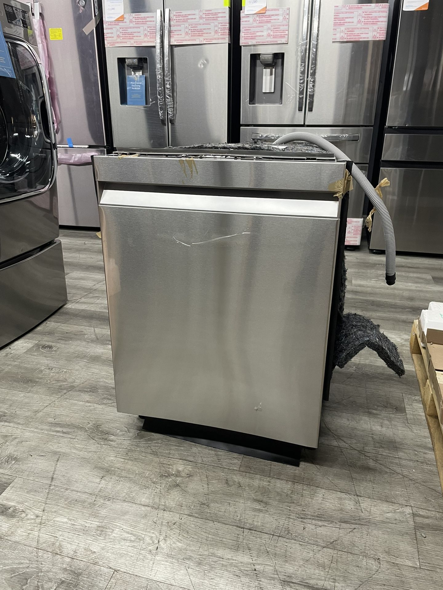 Linear Wash Stainless Samsung Dishwasher Samsung 18 Top Control