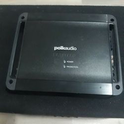 Polk Audio 500 Watt, 2 Channel Amplifier 