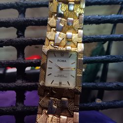 18k Roma Watch