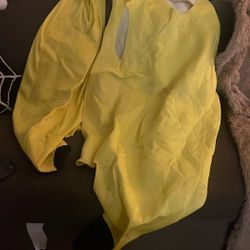 Banana Costume Kids And Adult