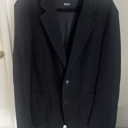Nice black Hugo Boss suit jacket in good condition and clean