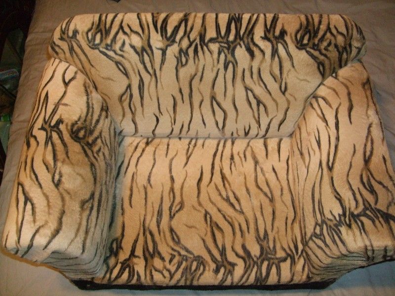 Leopard Print Small Animal couch