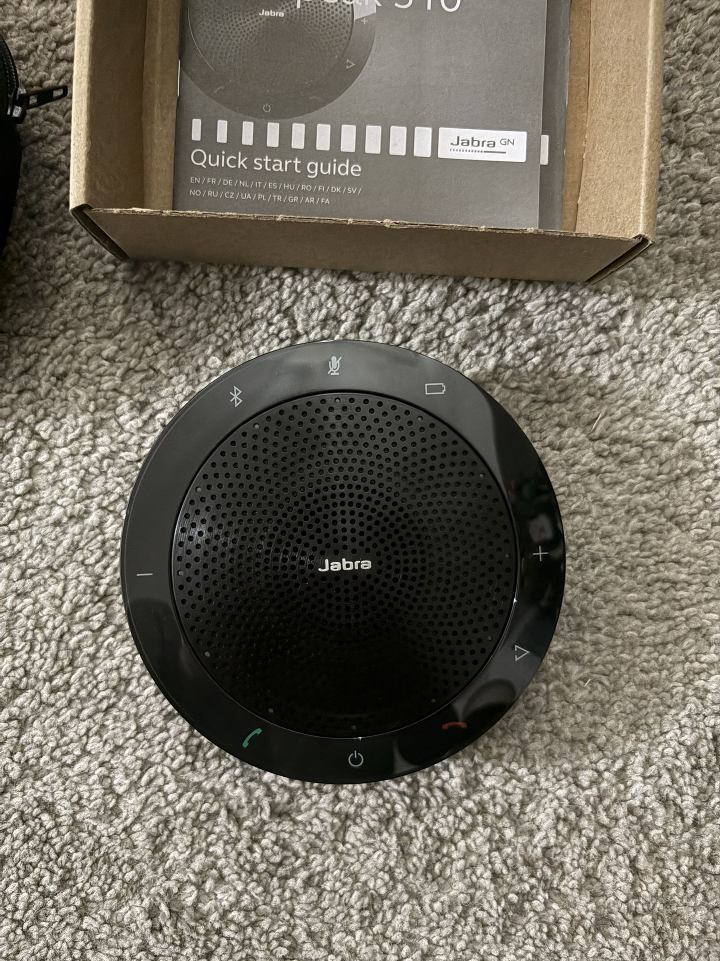 Jabra 510 Portable Bluetooth Speaker