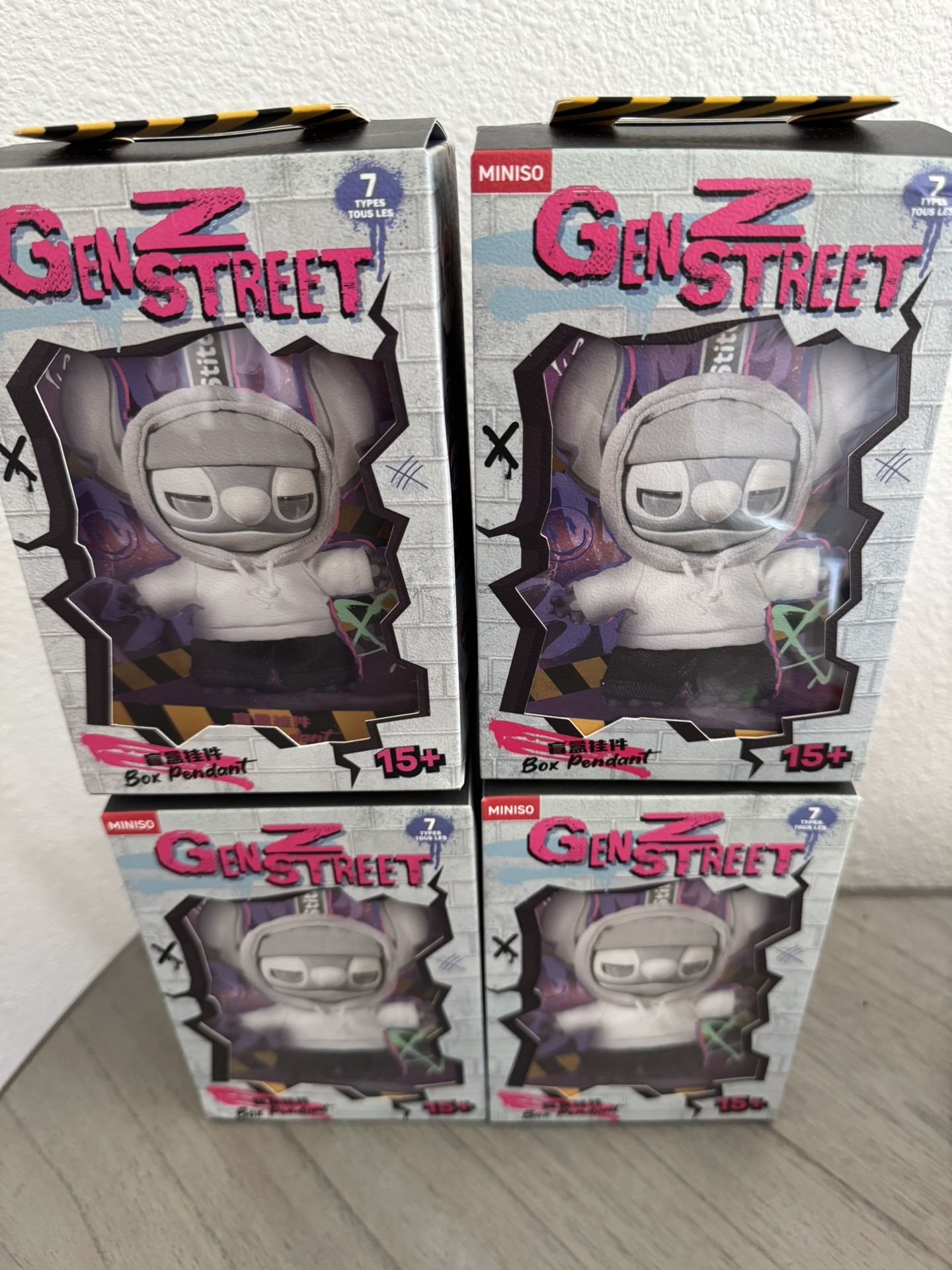 Gen Z Stitch Pendant