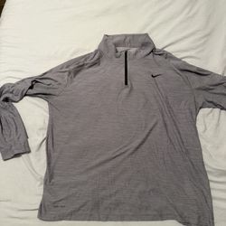 Nike Quarter Zip Dri Fit 