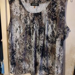 Black Yellow And White Shirt 