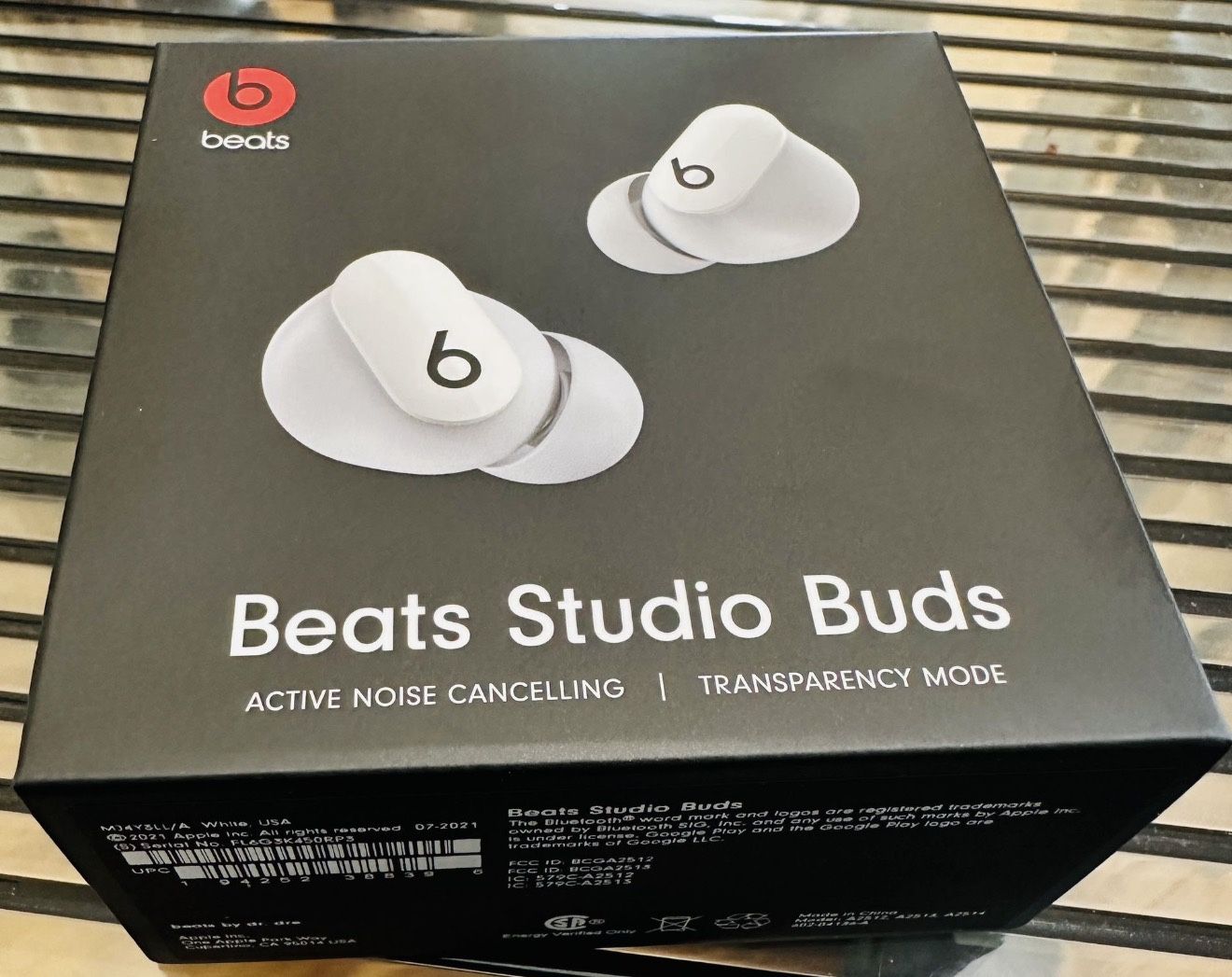 Beats Studio buds (brand New) Sealed in the box