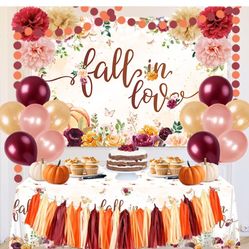 Background Balloon Set “fall
