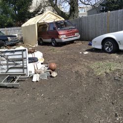 1985 Nissan 4x4 Mini Van