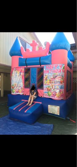 2 Bounce Castles, 1 Water Slide