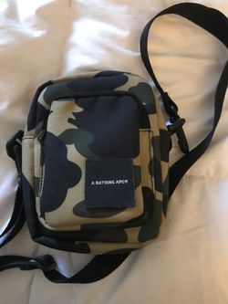 Bathing Ape Bape shoulder bag