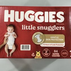 Huggies Size 1 Diaper 84ct 