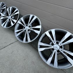 Mercedes Rims 19 Inch Cls550