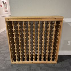Wooden Wine Rack / Bottle Holder