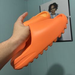 Adidas Yeezy Slide Enflame Orange 