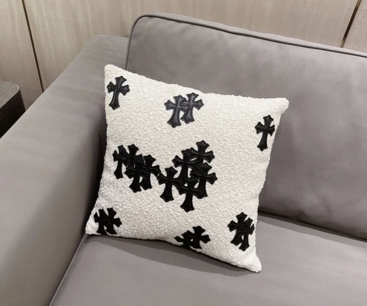 Chrome Hearts Pillow New Condition