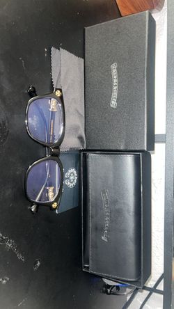 Chrome hearts glasses